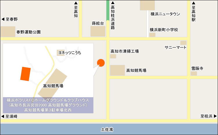 ���l�|�����X�e�b�z�[���O���E���h���N���u�n�E�X�ւ�MAP
