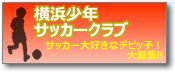横浜少年サッカークラブ「我が子・よその子・横浜の子」サッカーを大好きなチビッ子!体験してみたい!少しでも興味がある・・・。そんな子供たちを随時大募集しています。